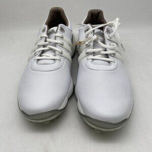 Adidas Tour 360 22 GV7245 Men's Leather Lace Up Athletic Golf Shoes